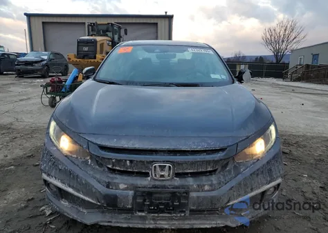 2021 Honda Civic Exl из США, поврежденный, VIN 2HGFC1F74MH702952